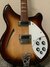 Rickenbacker 360/6 , MonteBrown: Body - Front