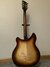 Rickenbacker 360/6 , MonteBrown: Full Instrument - Rear