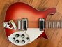 Rickenbacker 620/6 , Fireglo: Body - Front