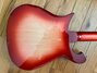 Mar 2005 Rickenbacker 620/6 , Fireglo: Body - Rear