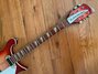 Rickenbacker 620/6 , Fireglo: Neck - Front