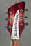 Mar 2006 Rickenbacker 330/6 , Fireglo: Headstock