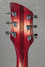 Rickenbacker 330/6 , Fireglo: Headstock - Rear