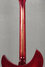 Rickenbacker 330/6 , Fireglo: Neck - Rear