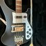 Rickenbacker 4003/4 , Matte Black: Body - Front