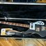 Rickenbacker 4003/4 , Matte Black: Full Instrument - Front