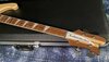 May 2023 Rickenbacker 4003/4 , Mapleglo: Headstock