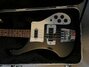 Rickenbacker 4003/4 S, Matte Black: Body - Front
