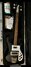 Rickenbacker 4003/4 S, Matte Black: Full Instrument - Front