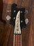 Sep 1978 Rickenbacker 4001/4 , Jetglo: Headstock