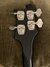 Rickenbacker 4001/4 , Jetglo: Headstock - Rear