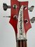 Jul 1974 Rickenbacker 4001/4 , Burgundy: Headstock