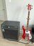 Rickenbacker 4001/4 , Burgundy: Full Instrument - Front