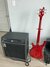Rickenbacker 4001/4 , Burgundy: Full Instrument - Rear