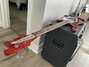 Rickenbacker 4001/4 , Burgundy: Neck - Front