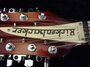 Mar 1992 Rickenbacker 610/12 , Fireglo: Headstock
