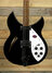 Rickenbacker 330/6 , Jetglo: Body - Front