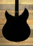 Rickenbacker 330/6 , Jetglo: Body - Rear
