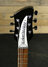 Apr 2023 Rickenbacker 330/6 , Jetglo: Headstock