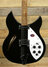 Rickenbacker 330/6 , Jetglo: Body - Front