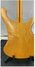 Sep 1980 Rickenbacker 4001(LH)/4 S, Mapleglo: Body - Rear