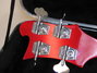 Rickenbacker 4003/4 , Fireglo: Headstock - Rear