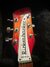 Feb 2018 Rickenbacker 330/6 , Fireglo: Headstock
