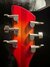 Rickenbacker 330/6 , Fireglo: Headstock - Rear