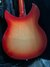 Rickenbacker 330/6 , Fireglo: Body - Rear