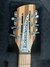 Nov 2018 Rickenbacker 330/12 , Natural Walnut: Headstock
