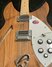 Rickenbacker 330/12 , Natural Walnut: Body - Front