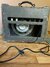 Rickenbacker M-11/amp , Gray: Full Instrument - Rear