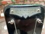 Dec 1939 Rickenbacker B/6 LapSteel, Black: Headstock