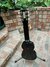 Rickenbacker B/6 LapSteel, Black: Full Instrument - Rear