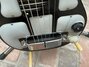 Rickenbacker B/6 LapSteel, Black: Close up - Free2