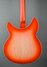 Mar 2023 Rickenbacker 1993/12 Plus, Fireglo: Body - Rear