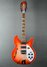 Rickenbacker 1993/12 Plus, Fireglo: Full Instrument - Front