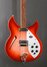 Rickenbacker 330/6 , Fireglo: Body - Front