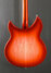 Apr 2023 Rickenbacker 330/6 , Fireglo: Body - Rear
