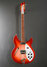 Rickenbacker 330/6 , Fireglo: Full Instrument - Front