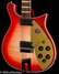 Rickenbacker 660/6 , Fireglo: Body - Front
