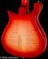 Apr 2023 Rickenbacker 660/6 , Fireglo: Body - Rear