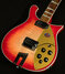 Rickenbacker 660/6 , Fireglo: Body - Front