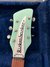 May 1981 Rickenbacker 320/6 Refin, Sea Green: Headstock