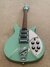 Rickenbacker 320/6 Refin, Sea Green: Body - Front