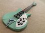 Rickenbacker 320/6 Refin, Sea Green: Full Instrument - Front