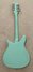 Rickenbacker 320/6 Refin, Sea Green: Full Instrument - Rear