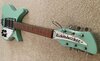 Rickenbacker 320/6 Refin, Sea Green: Neck - Front