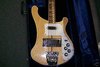 Rickenbacker 4001/4 , Mapleglo: Body - Front