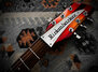 Mar 2023 Rickenbacker 330/6 21 frets, Fireglo: Headstock
